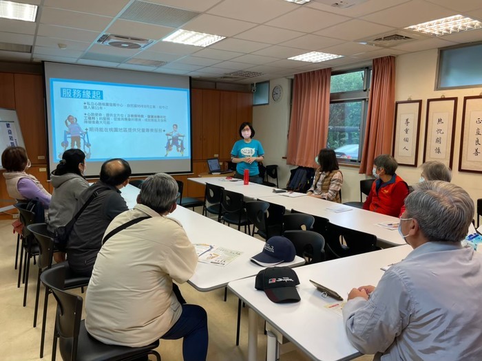 109學年度樂齡大學課程成果圖片