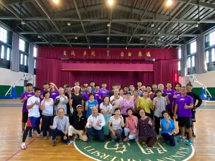 109學年度樂齡大學課程成果圖片