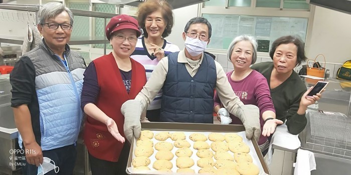 109學年度樂齡大學課程成果圖片