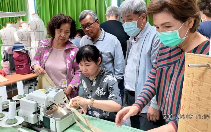 109學年度樂齡大學課程成果圖片