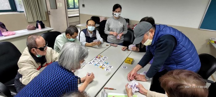 110學年度樂齡大學課程成果圖片
