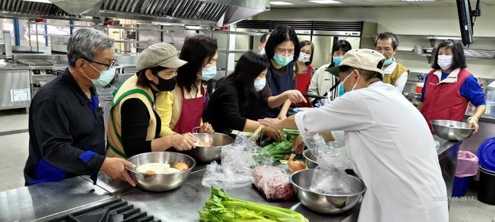 110學年度樂齡大學課程成果圖片