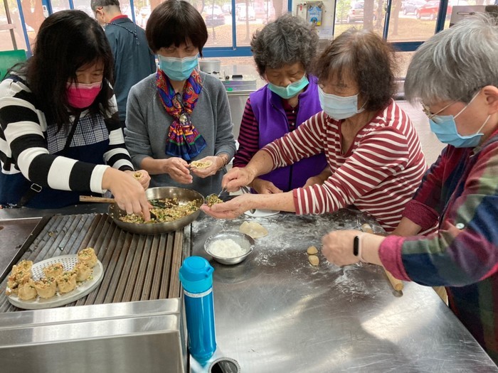 110學年度樂齡大學課程成果圖片