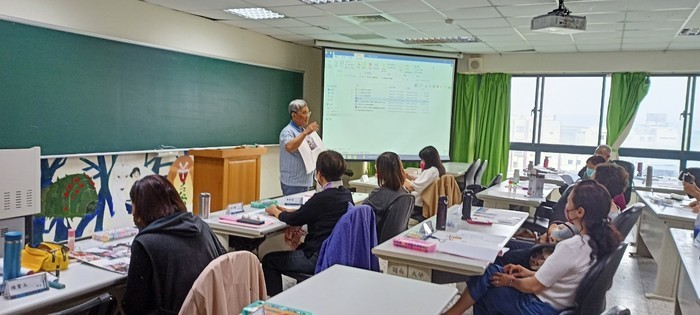 110學年度樂齡大學課程成果圖片